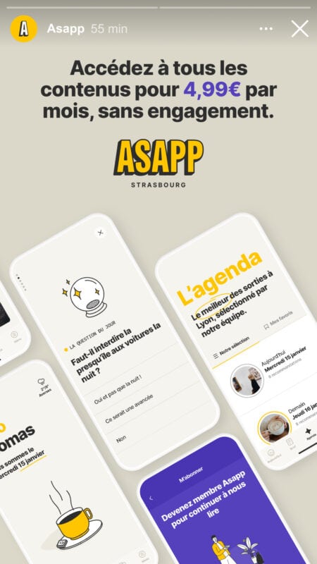 Promo abonnement - Mosaique